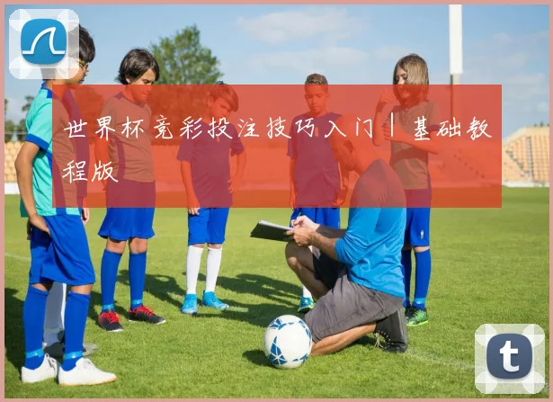 世界杯竞彩投注技巧入门｜基础教程版